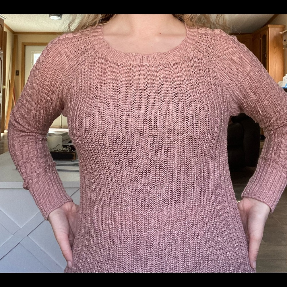 Long sleeve pick shirt